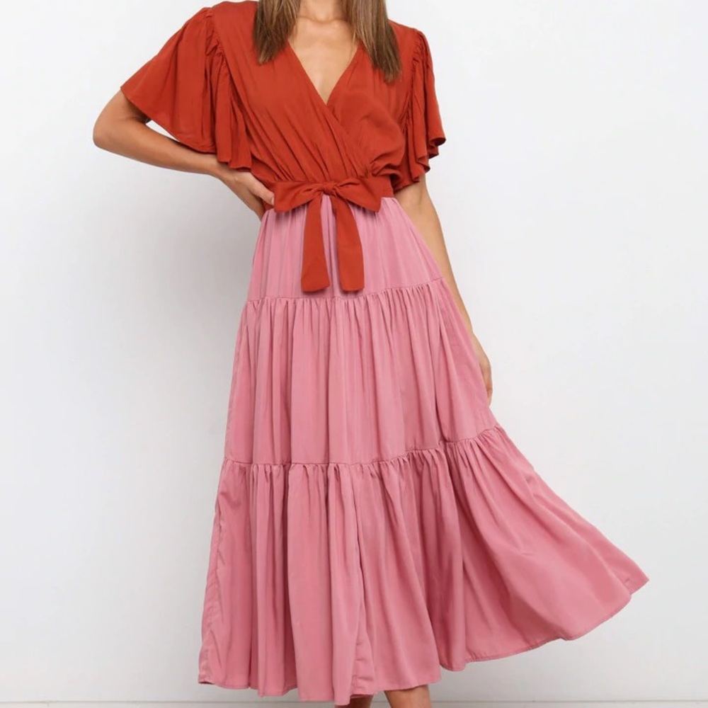 Petal and Pup Babis Dress - Size 8 in Rust